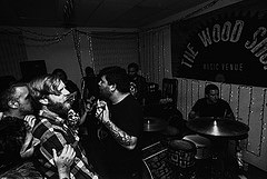 One of the many band perfomances from Cicchetti’s series of photos. Mike Cicchetti/The Chronicle