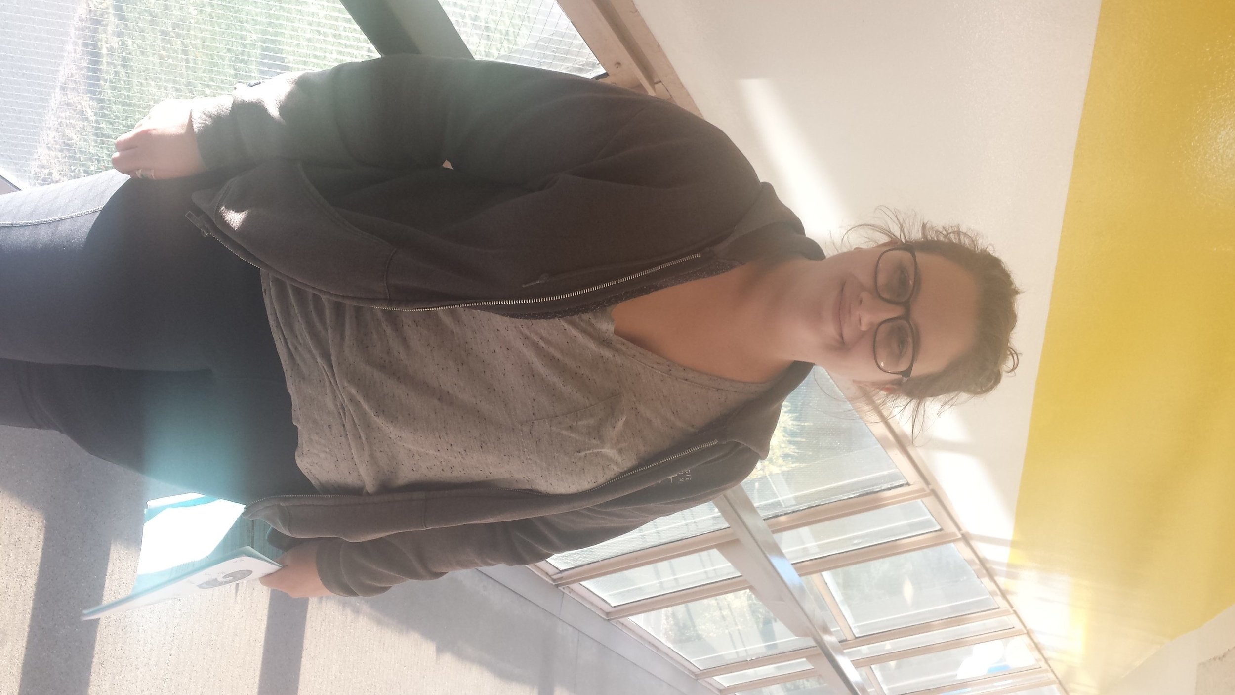 Miranda Pinto, freshman I was very disappointed. I had to take a little bit too, for some self-care because it was very upsetting because the president-elect does not necessarily acknowledge and support the rights of minorities and the LGBTQ community. So I was a little disappointed. 