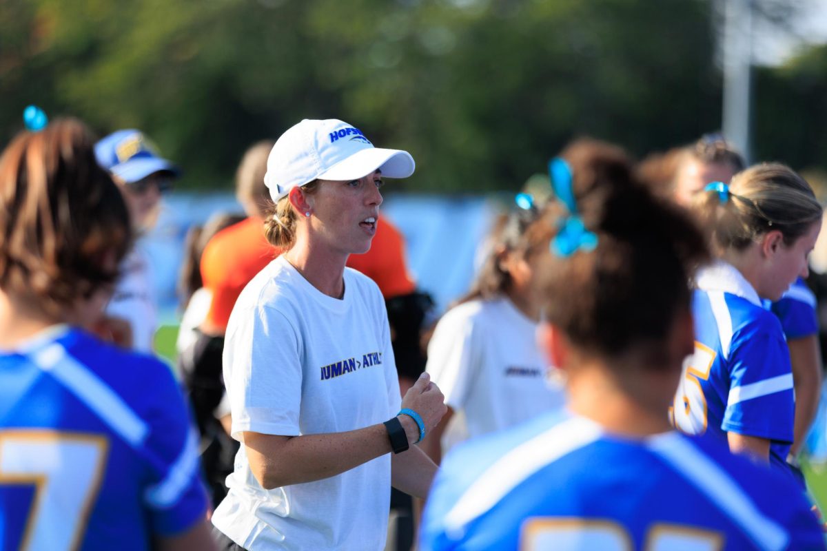 Introducing Coach Fitts: her unique journey to Hofstra