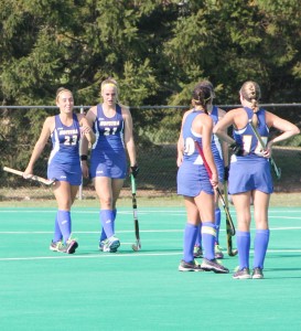 Mike Rudin/The Chronicle Hofstra field hockey will have a tough road ahead in the CAA Championships.