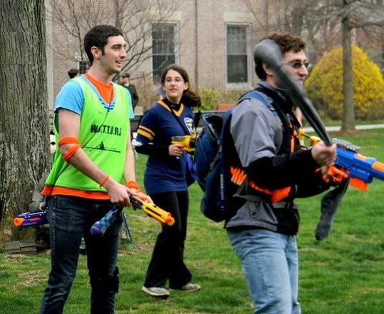 Hofstra versus Zombies