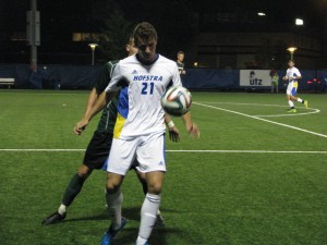 Mike Rudin/Hofstra  Chronicle Casado takes possession in a match against Binghamton this season.