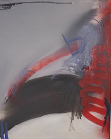 Graffiti art, spray paint style used to create painting