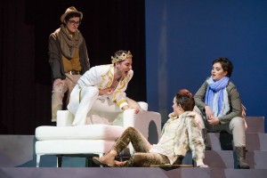 Richard II was performed March 7th & 8th in Adams Playhouse. Senior Jesse Eberl played Richard.