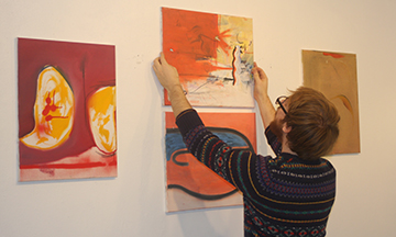 Dan Jones' gallery titled "Noises."