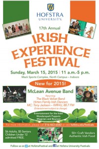 The 17th Annual Hofstra Irish Experience Festival