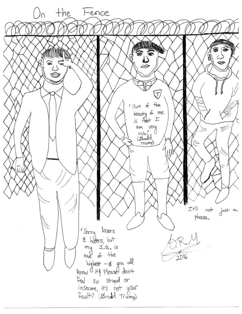 Illustration by a contributing writer at The Hofstra Chronicle