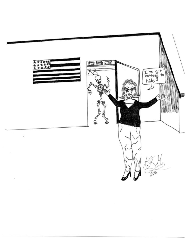 Illustration by a contributing writer at The Hofstra Chronicle