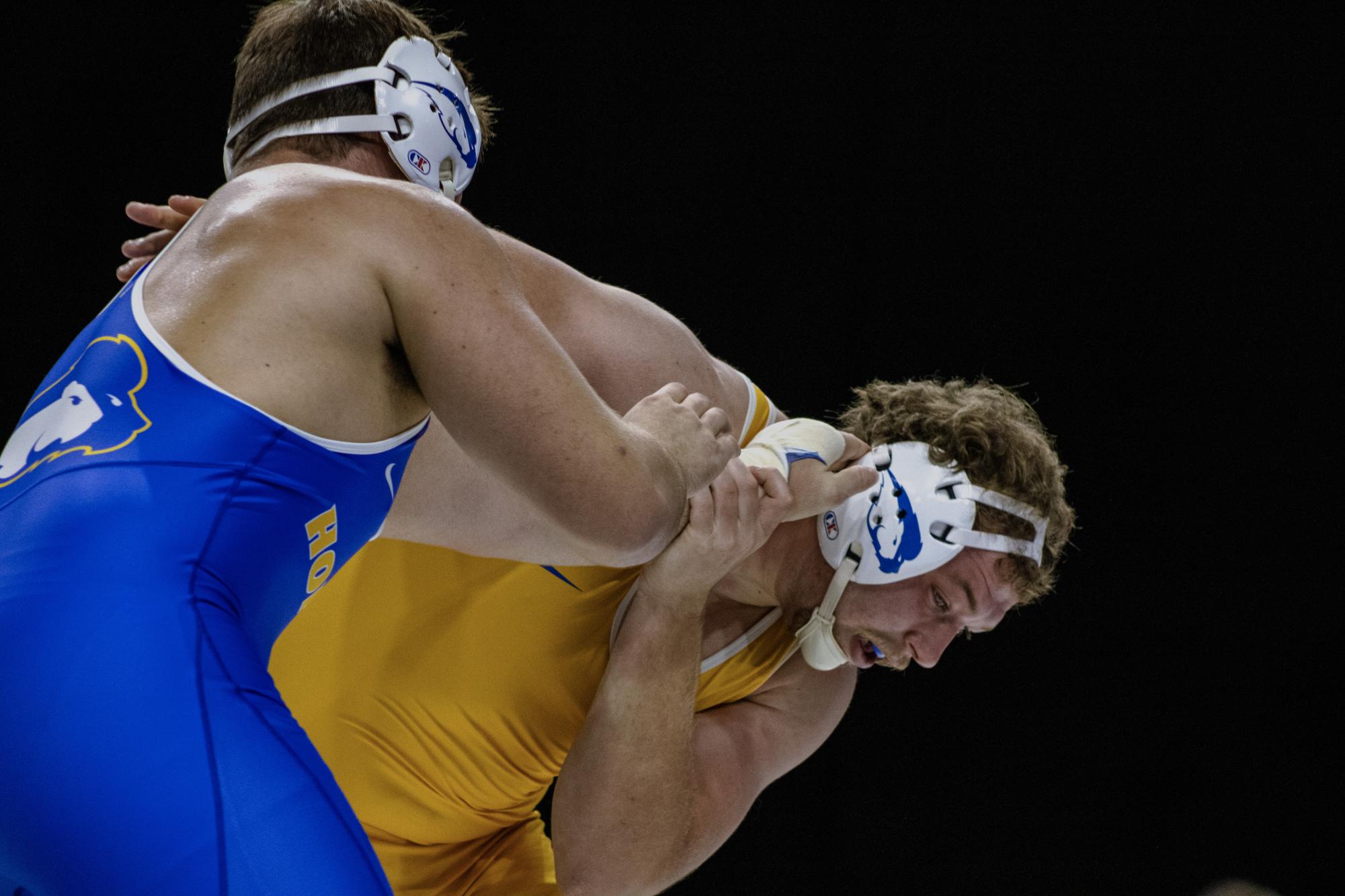 Hofstra Wrestling Team Hosts Thrilling Blue vs. Gold Wrestle-Offs Ahead of Season