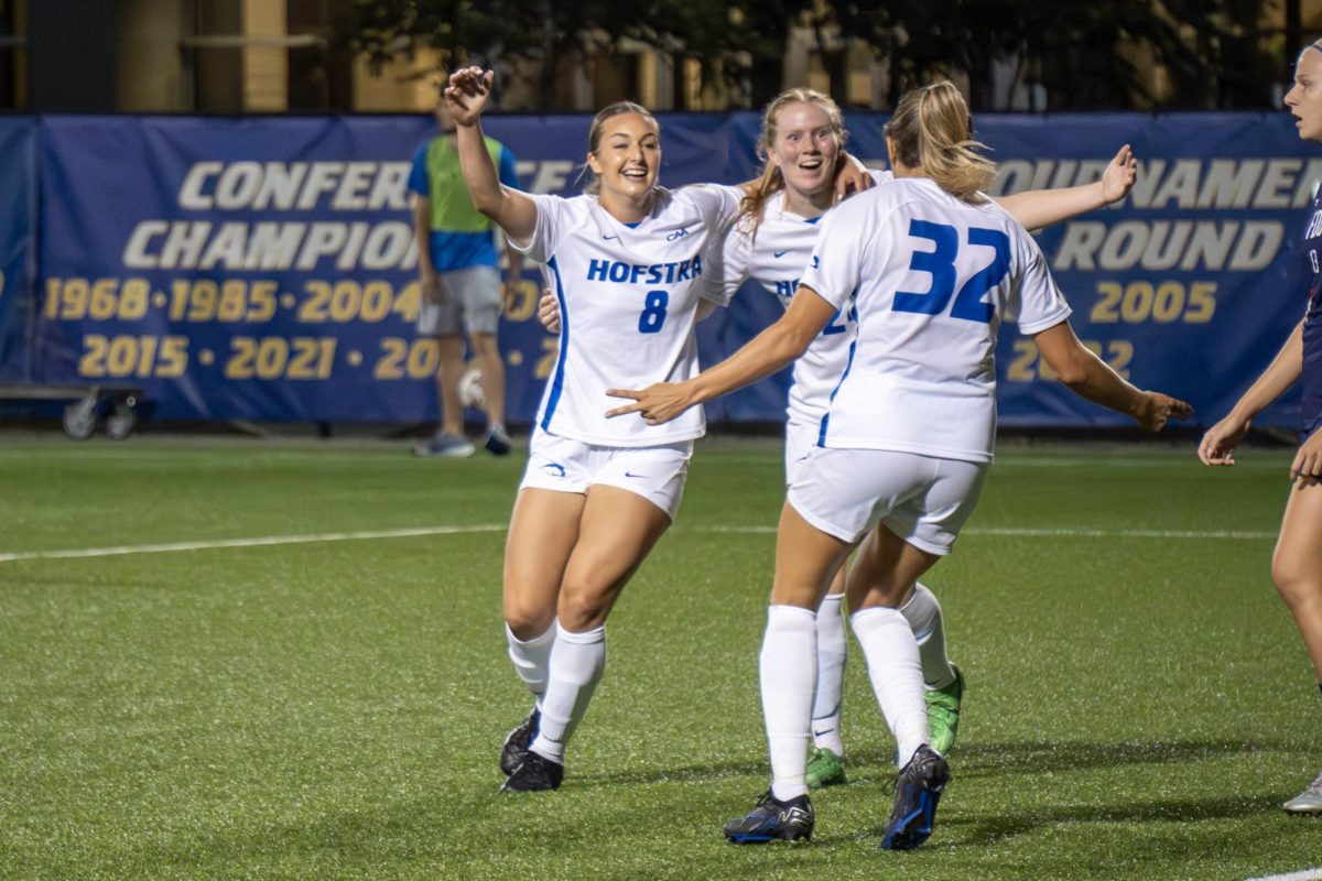 Hofstra transfer Ellie Gough’s leap of faith