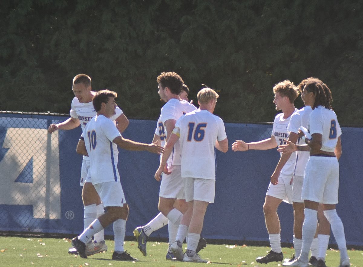 Baker’s free kick lifts No. 21 Hofstra over Campbell