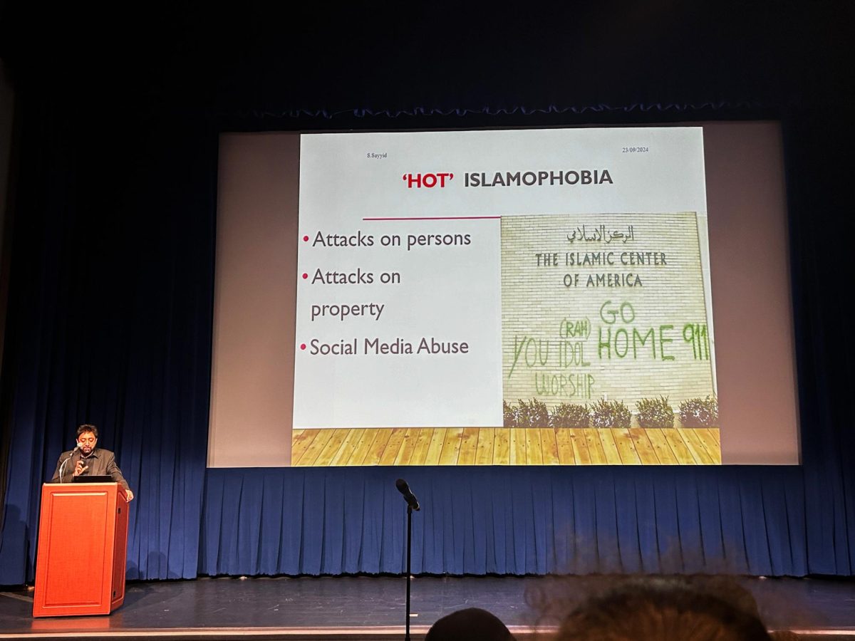 Renowned sociology professor comes to Hofstra to talk about Islamophobia