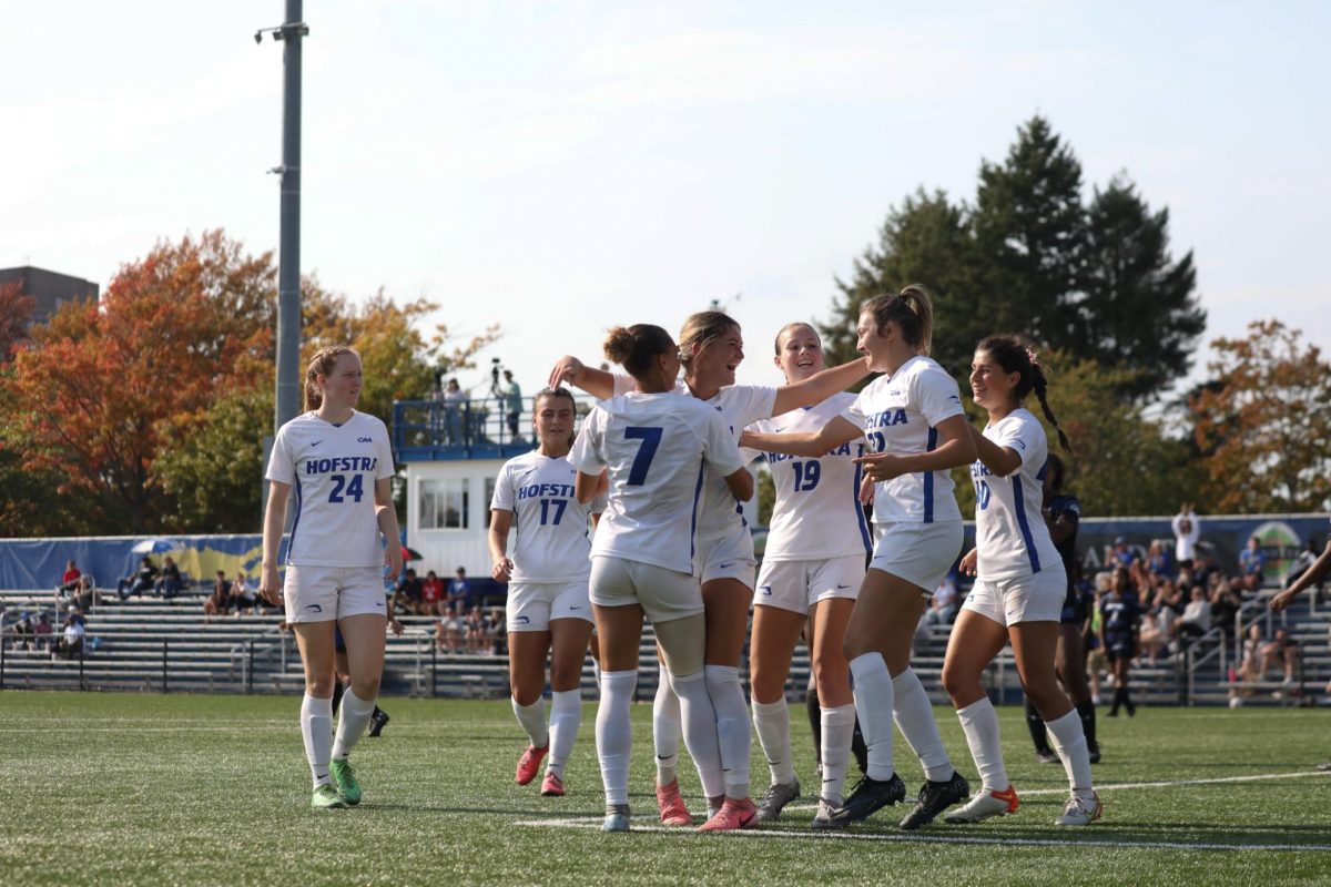 Pride shutout Hampton on Senior Day