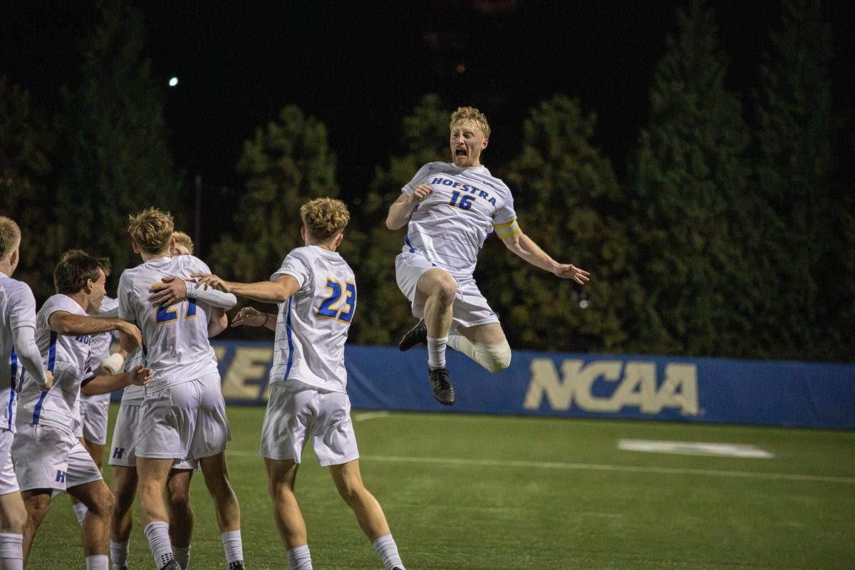 Pride claims historic fourth straight CAA title