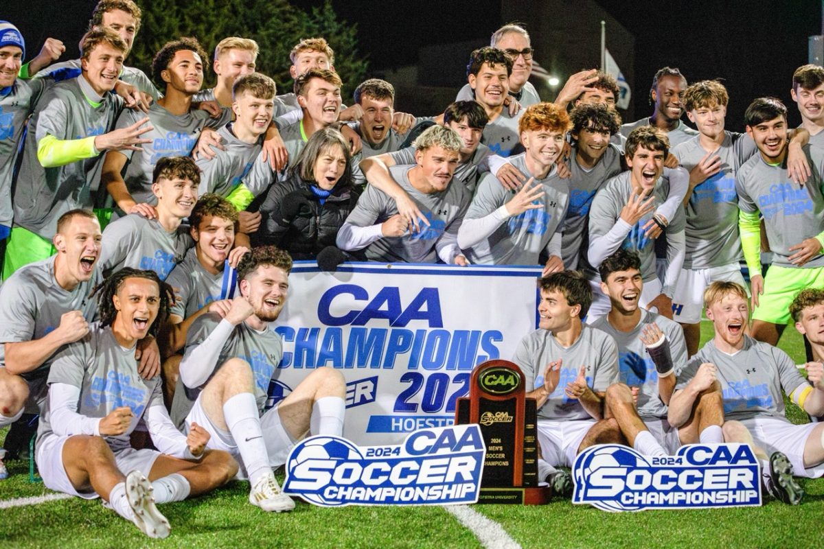 Hofstra Men's Soccer 4-peat CAA Champions