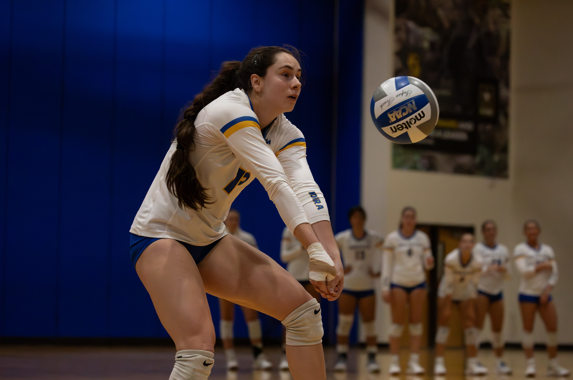 Pride sweeps William & Mary, reclaims top spot in CAA