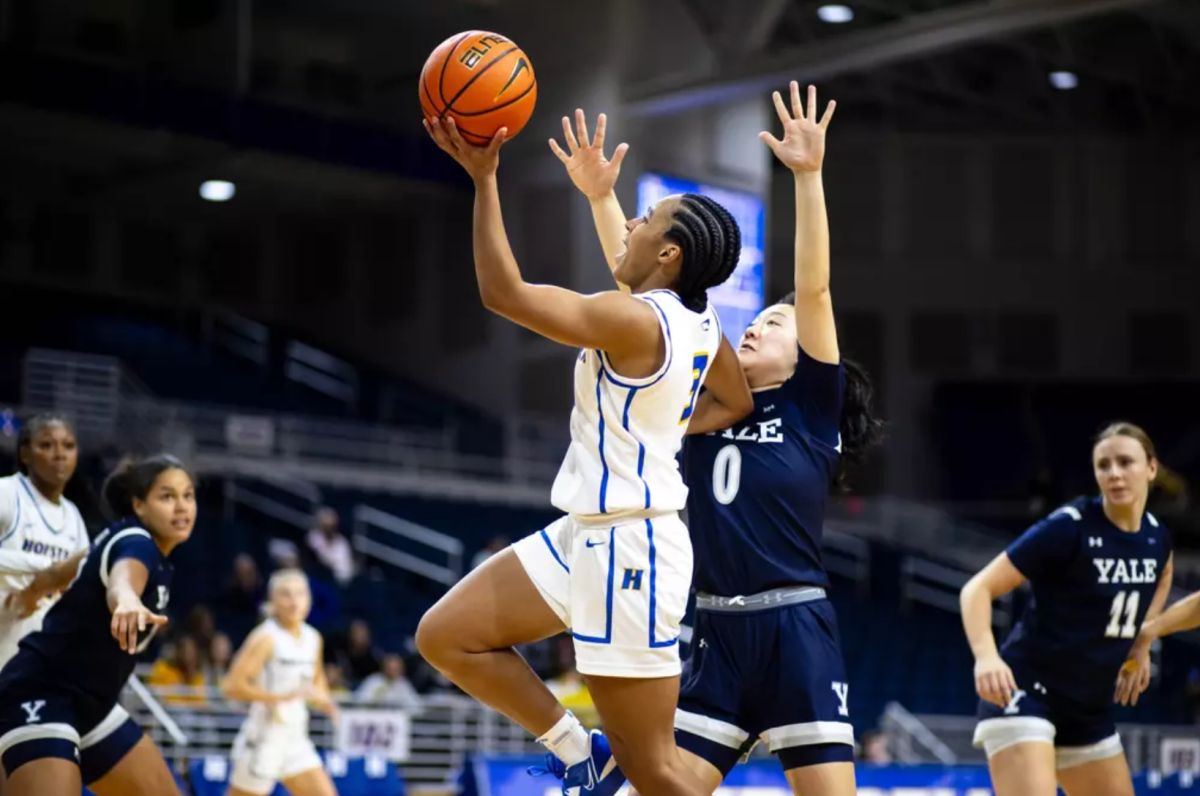 Pride tops Yale behind Sterling’s career night