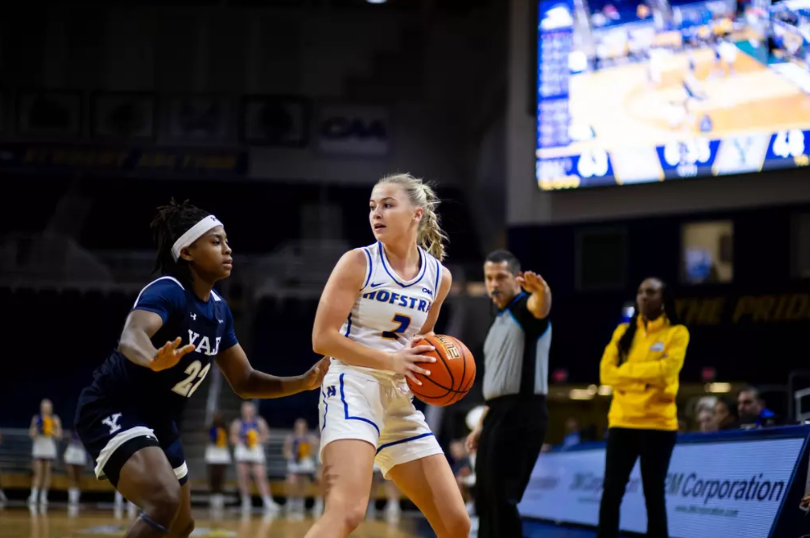 Hofstra Women’s Basketball Falls to Manhattan College 62-49 Despite Early Lead