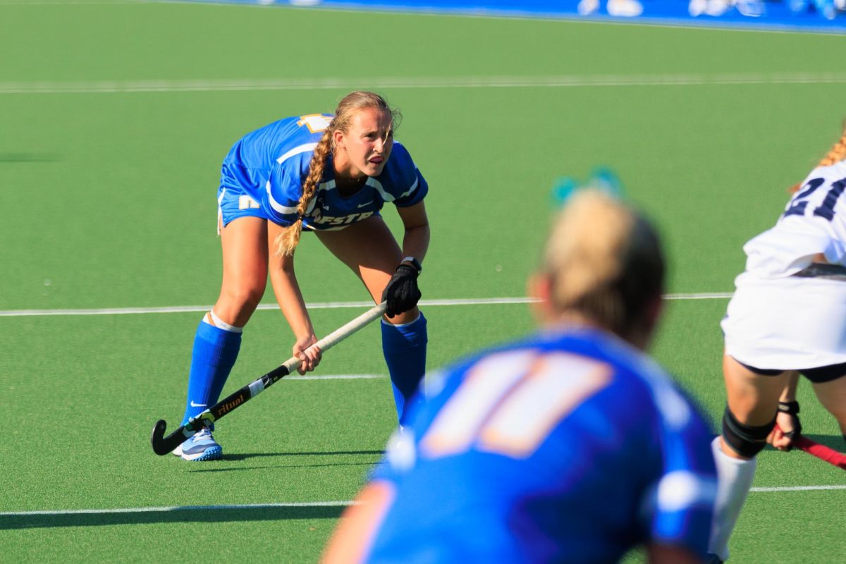 Fields of study and play: Karrissa Hough’s journey in science and field hockey