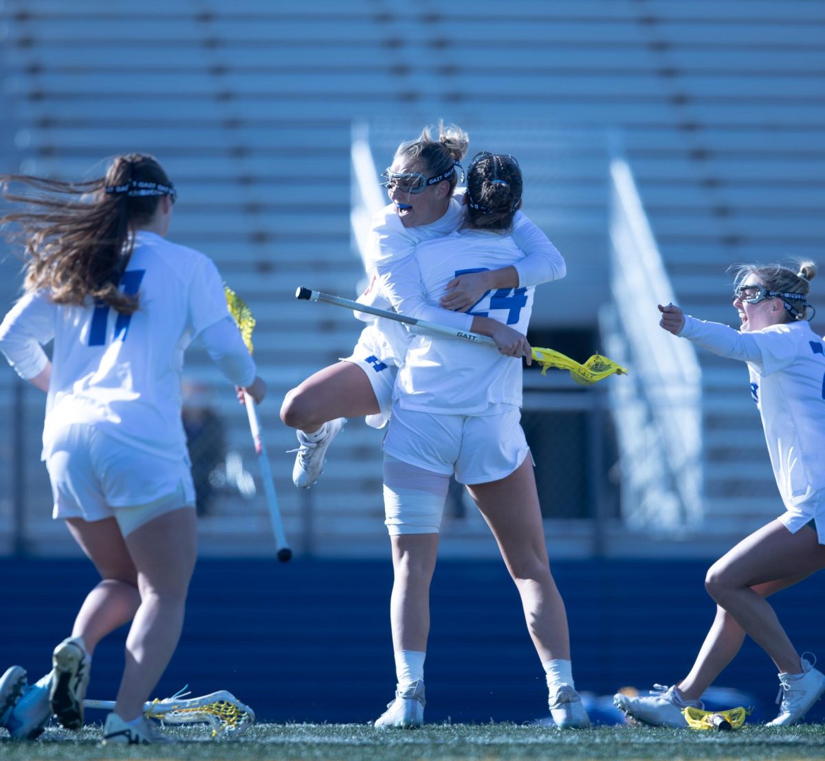 Redemption on their minds: Women’s lacrosse aims for CAA title run in 2025