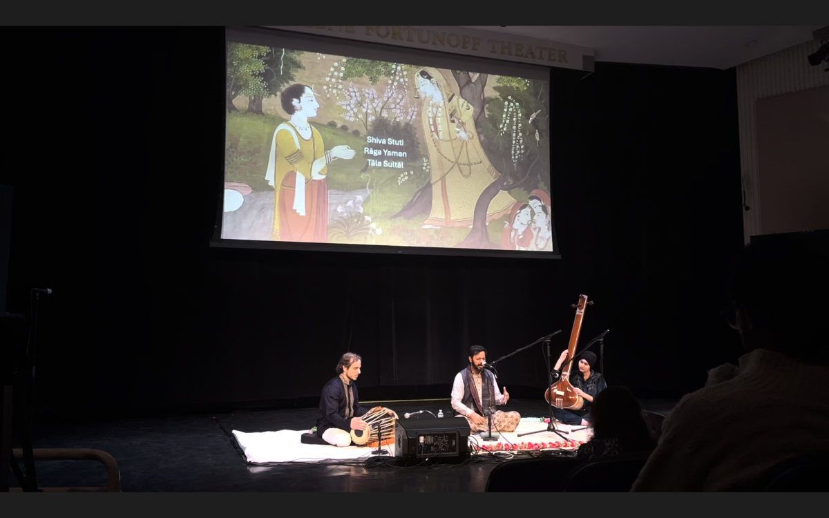 Students feel strong connection to music at Dhrupad concert at Hofstra University