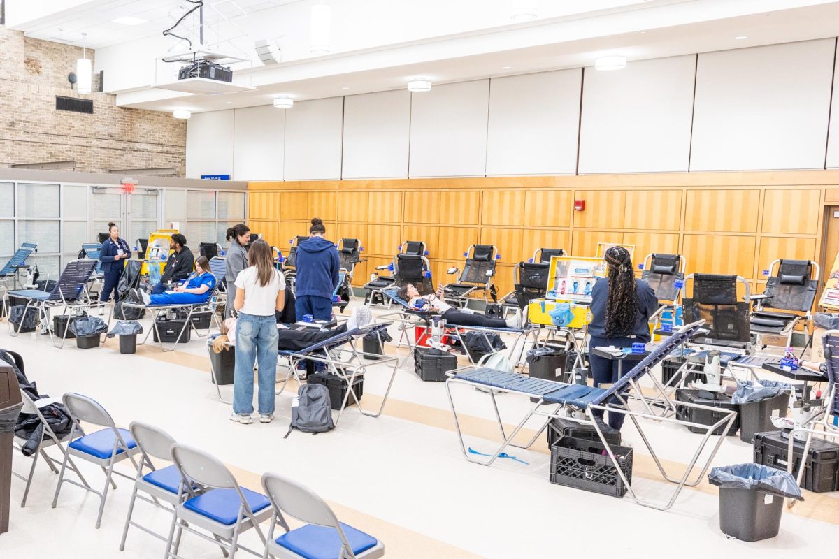 Hofstra hosts spring blood drive