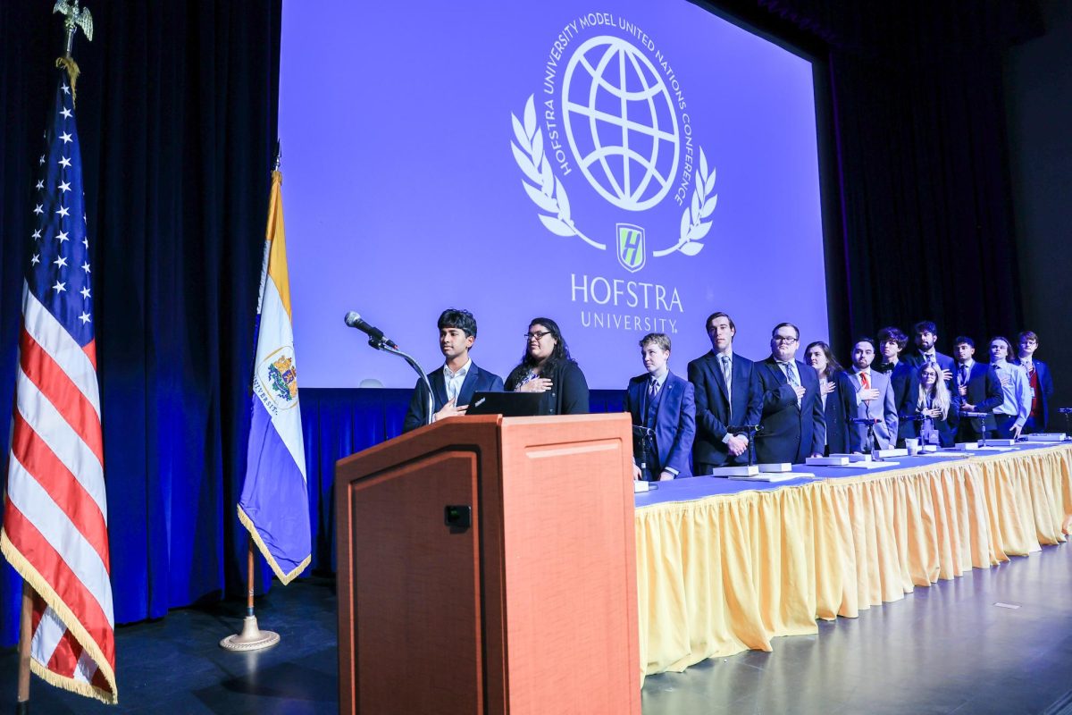 Debate, philanthropy and fun: Highlights from the Hofstra University Model United Nations Conference