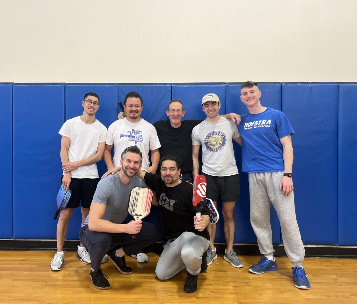 Pickleball unites Hofstra community