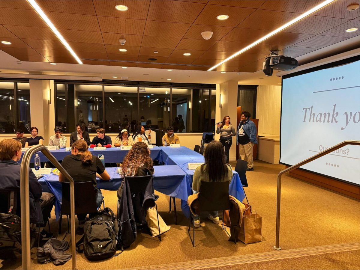 SGA presents new initiatives to benefit Hofstra community