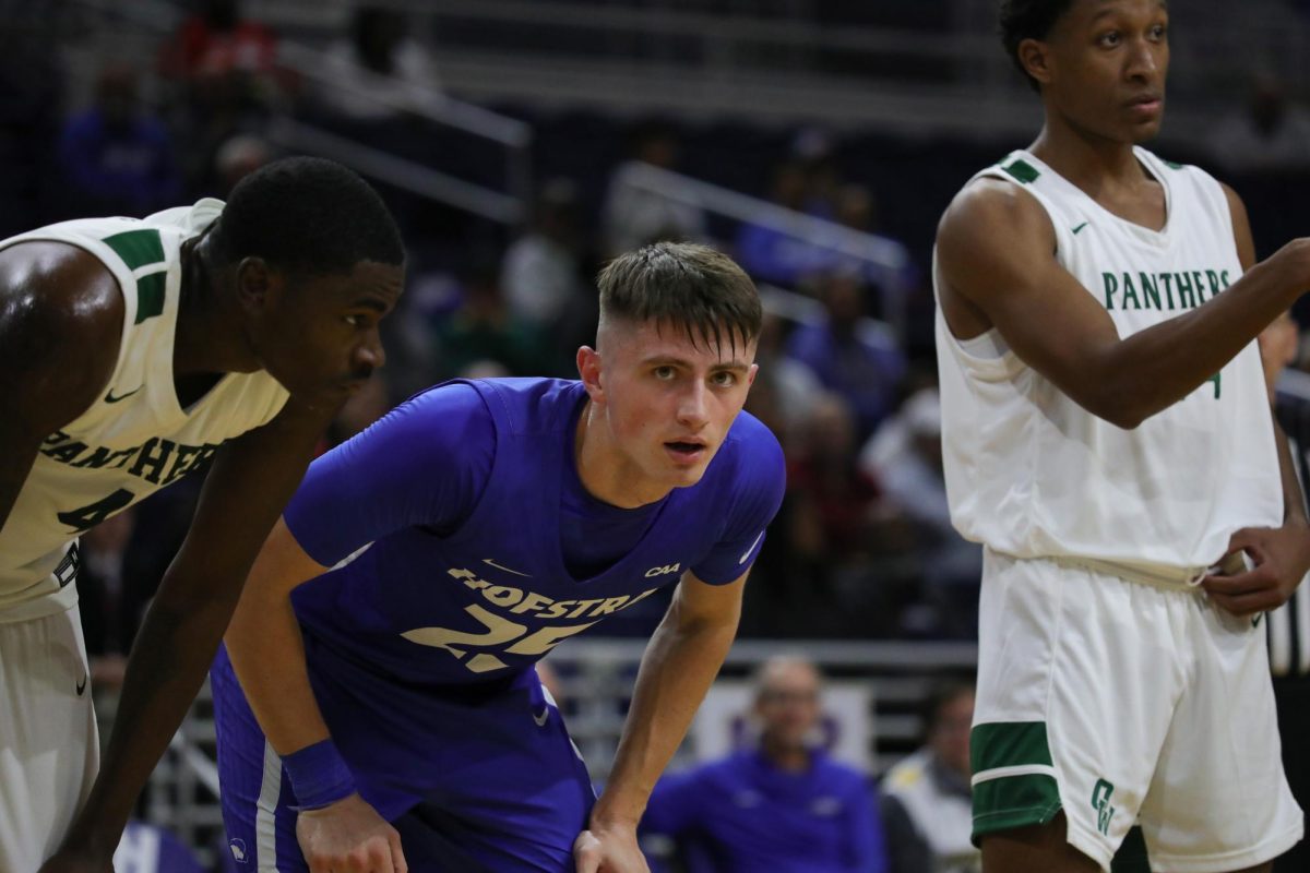 More than a team: German Plotnikov found family at Hofstra