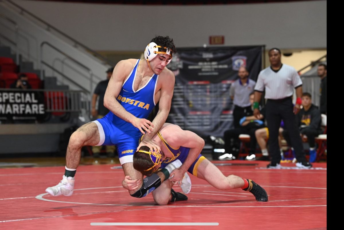 Michael Leandrou: Wrestling through life