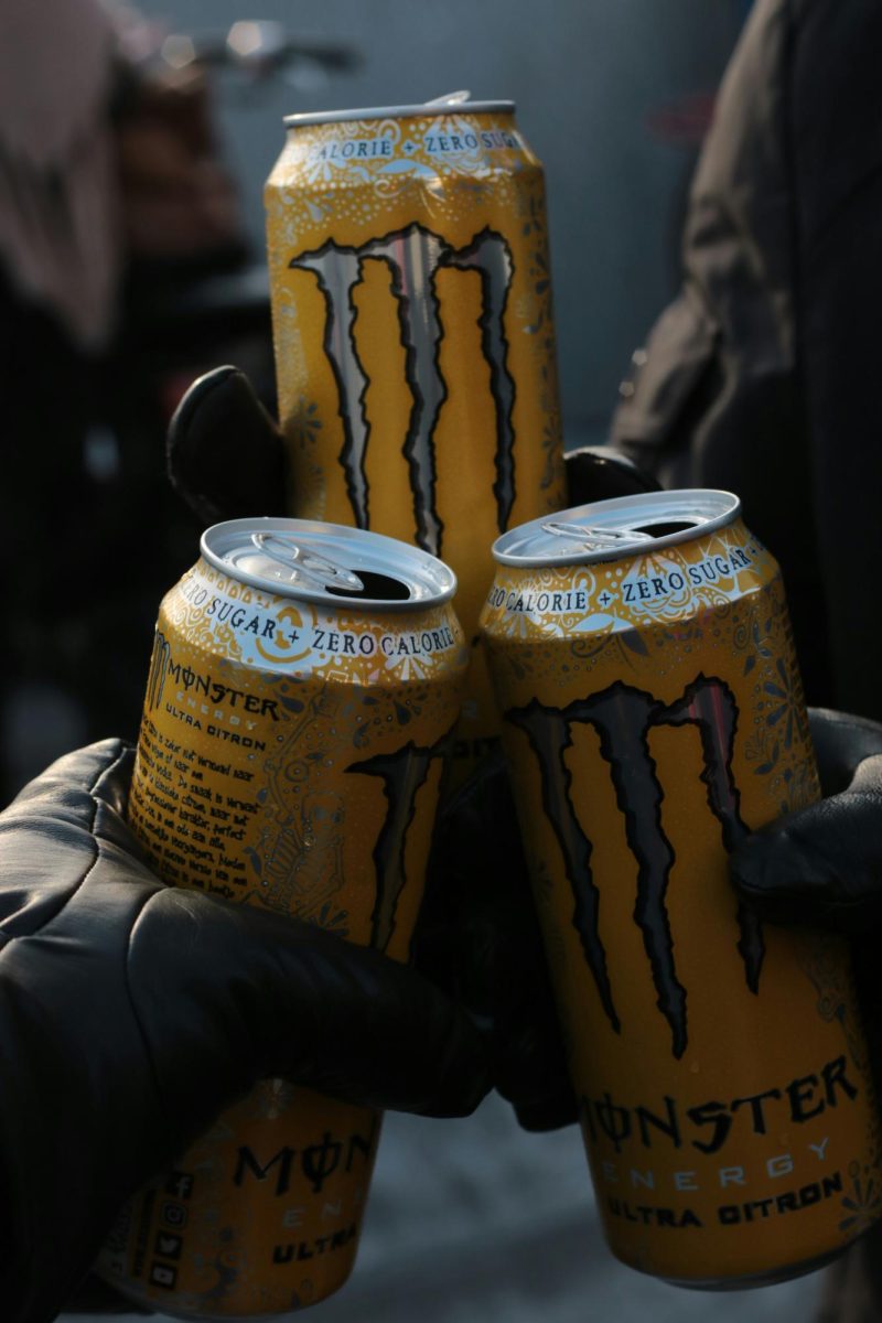 Energy Drinks are a slippery slope