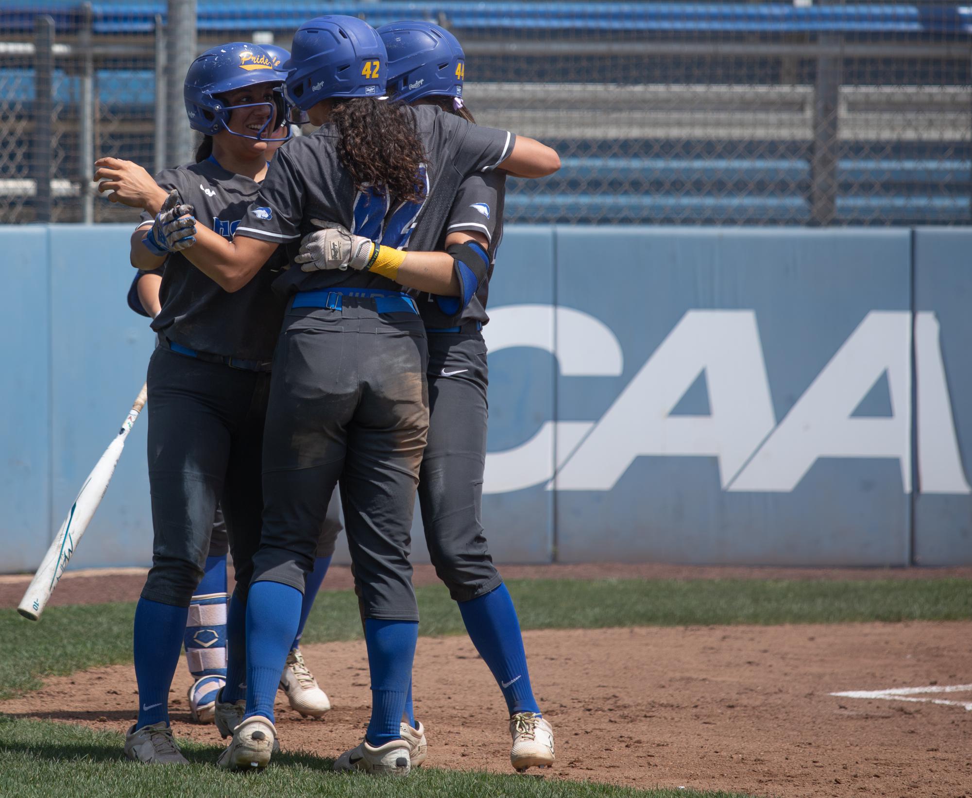 Pride stay alive after day one of CAA Championships