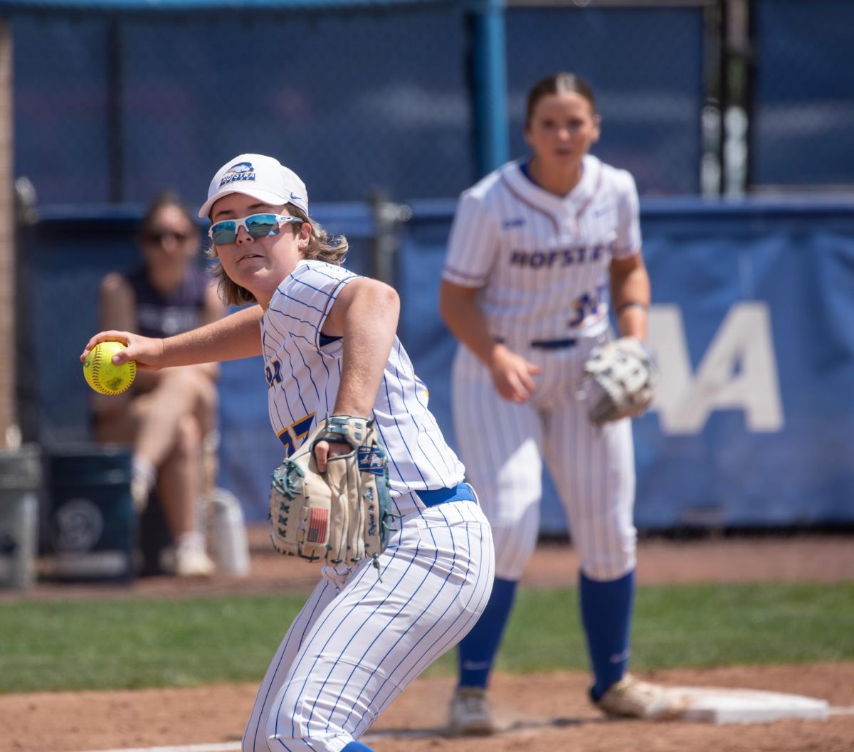 Falen tosses no-hitter in victory over Monmouth