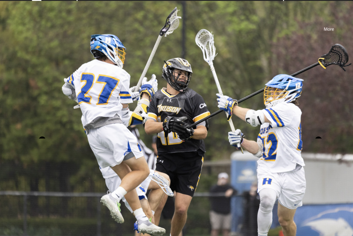 Pride's season ends against Towson