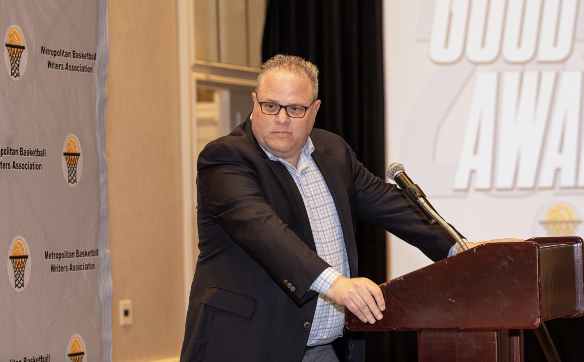 Stephen Gorchov: Hofstra's "good guy"