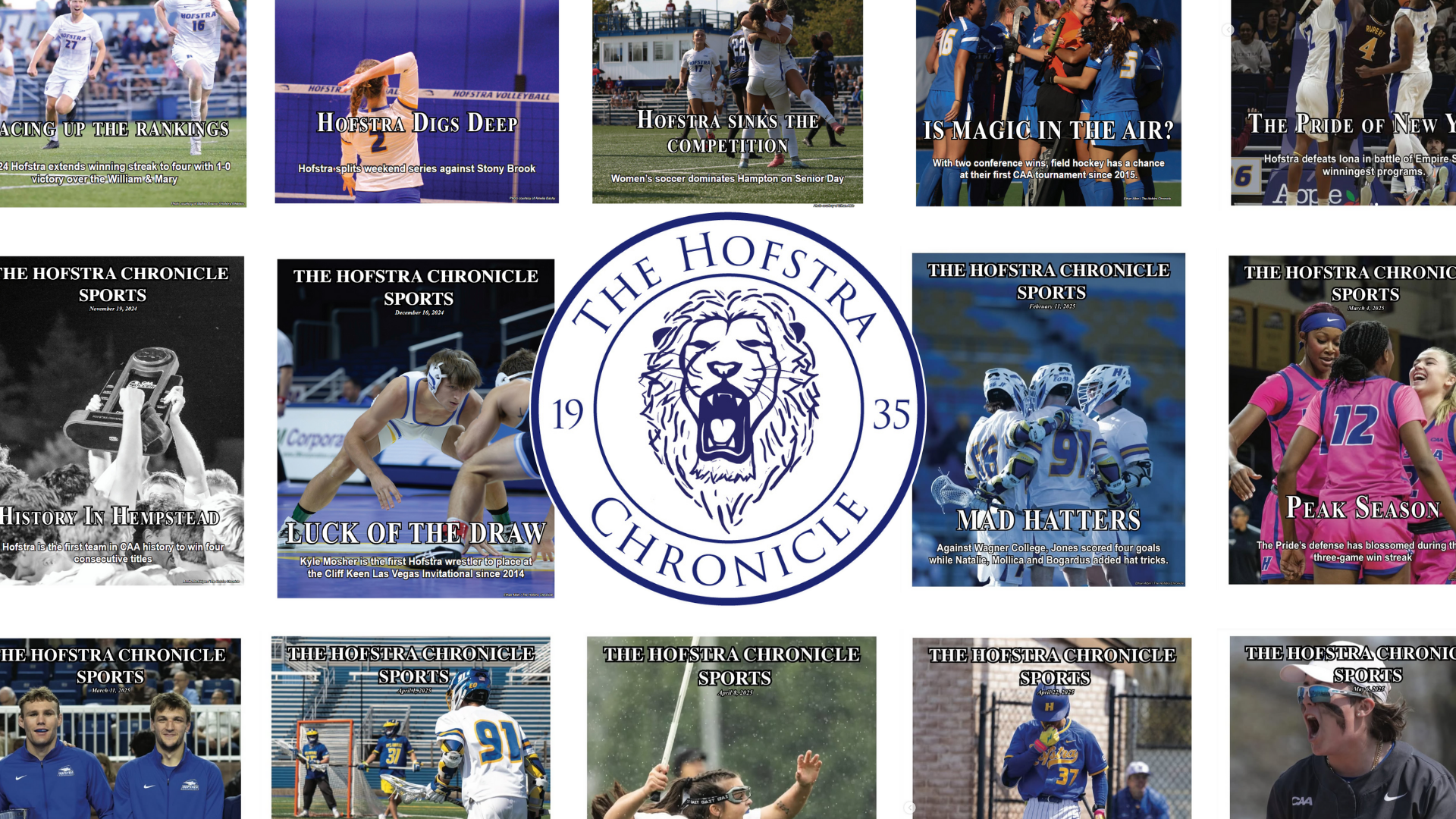 The Hofstra Chronicle Sports Awards 2024-25