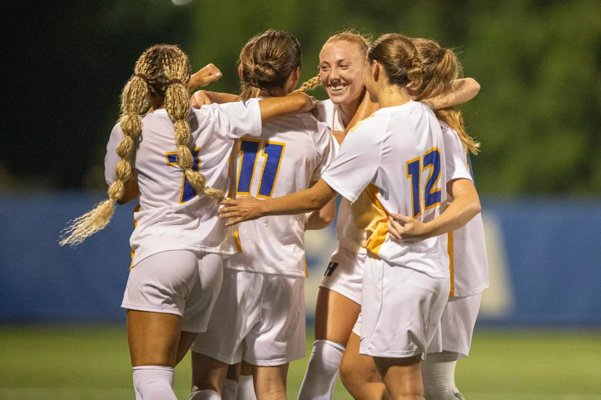 Pride kick off season with win