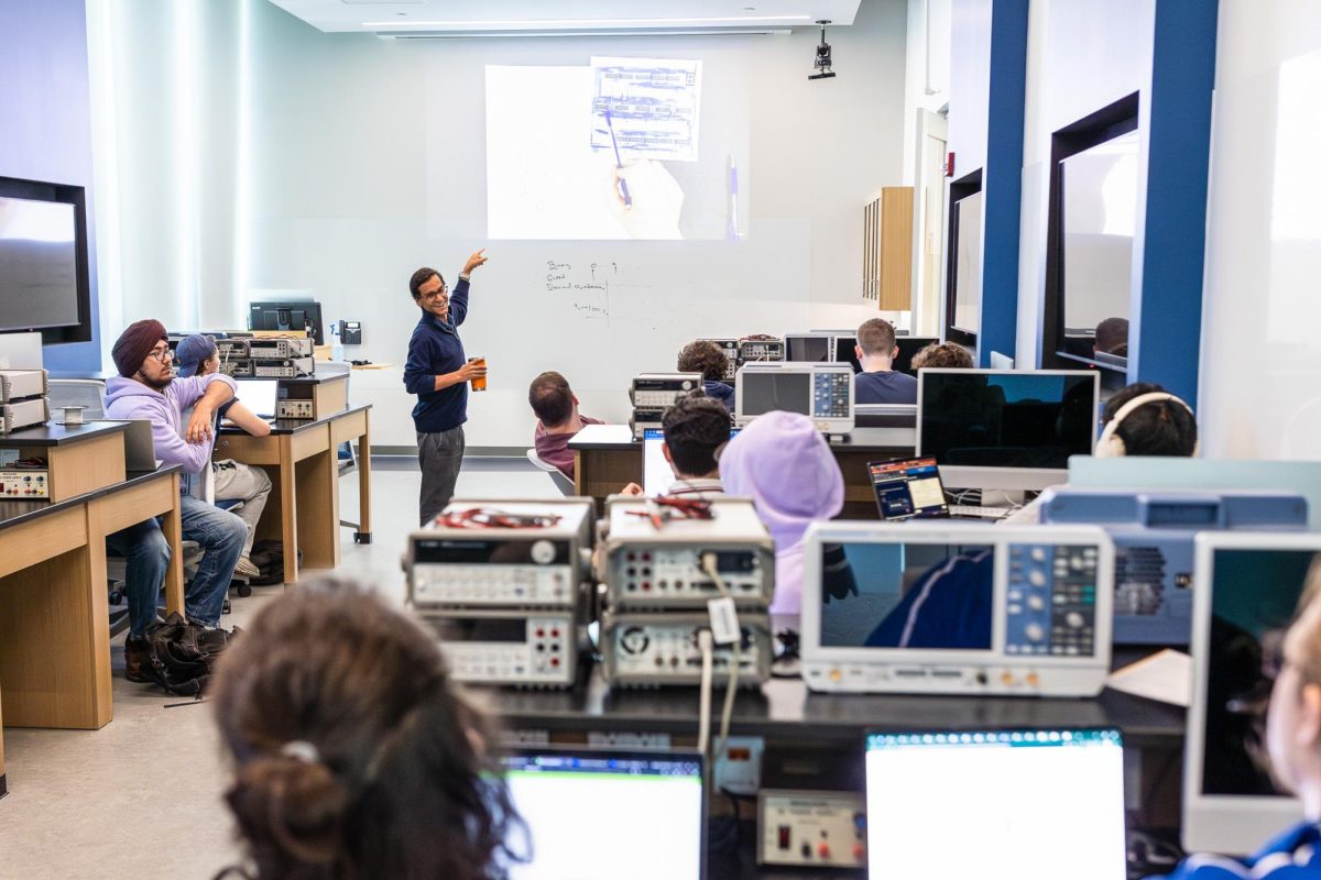Hofstra University students have noticed the lack of female faculty in certain scientific fields