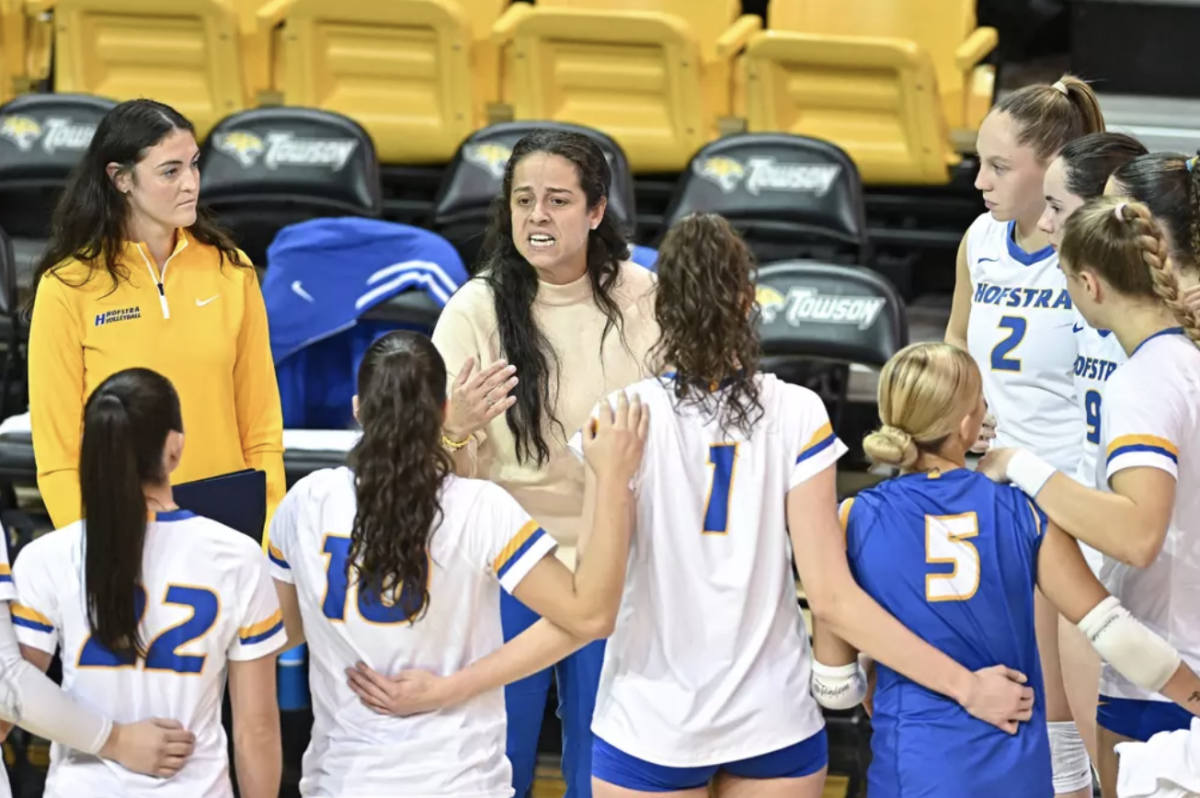 Volleyball lose CAA Championships in a heartbreaker