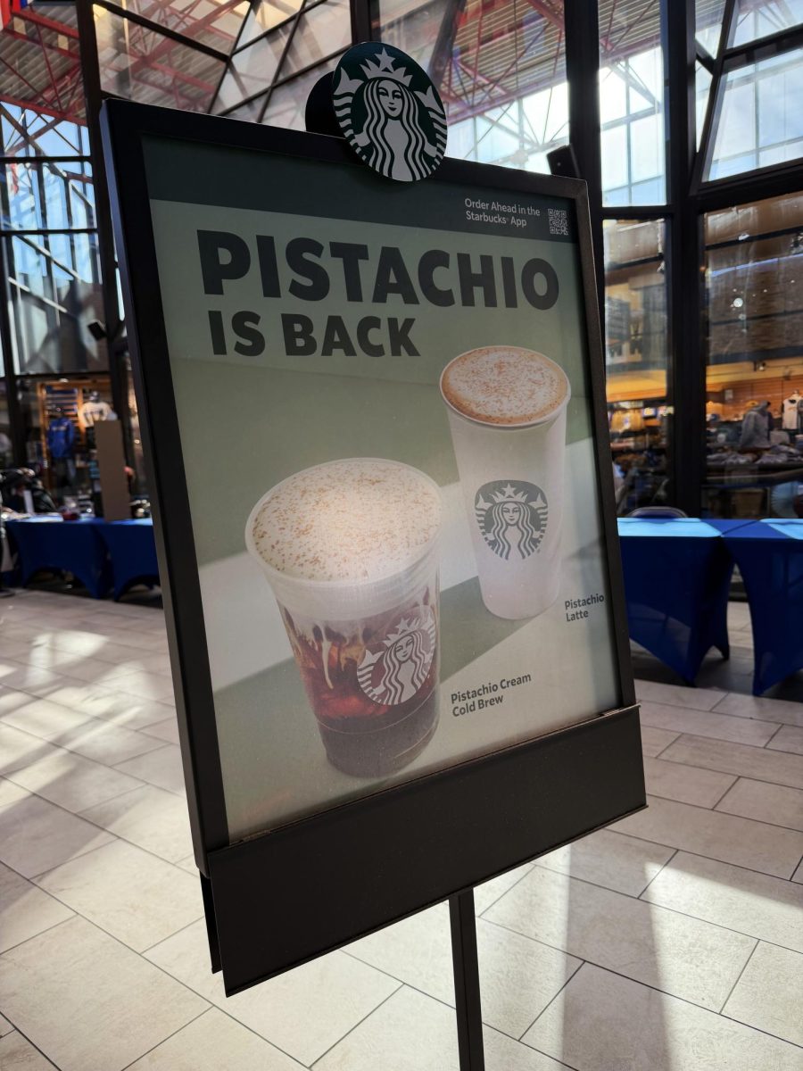 Chron Critique: Starbucks’ pistachio menu