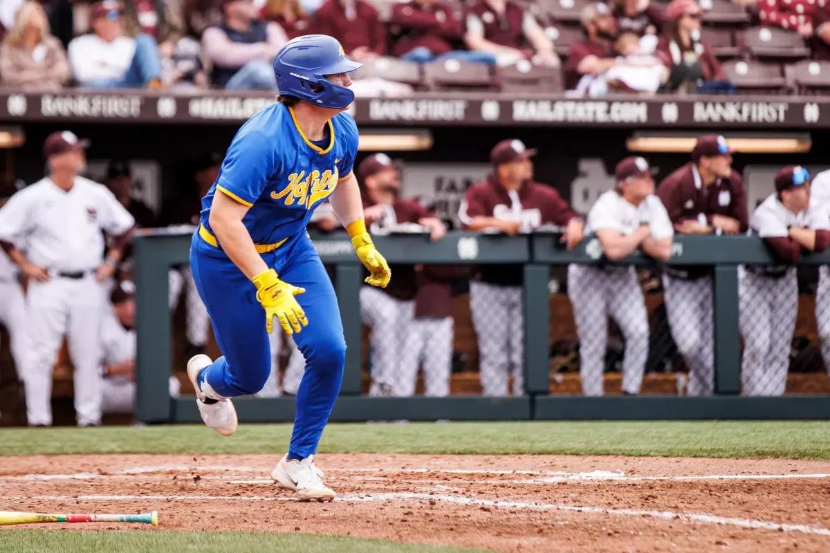 Pride swept by No. 4 Mississippi State University