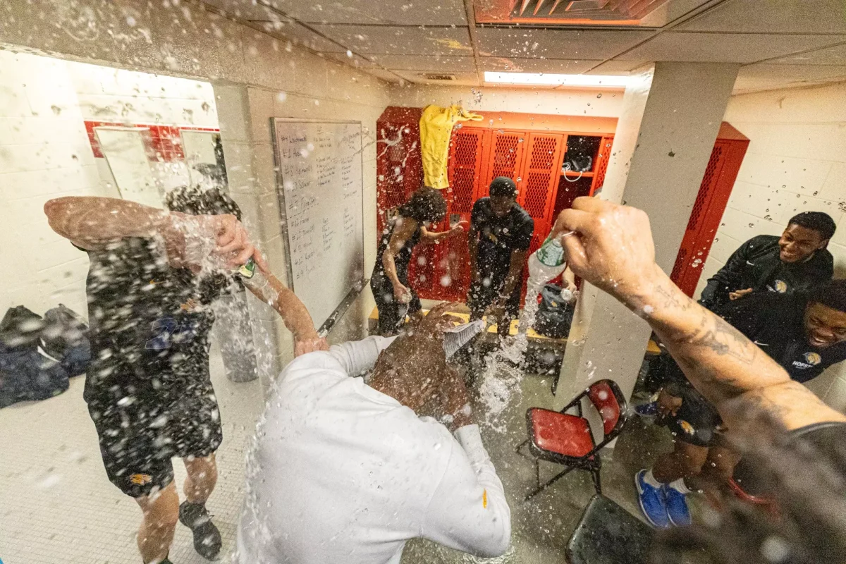 Speedy Claxton scores 100th win