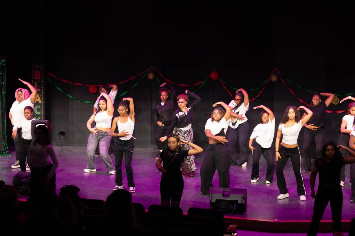 The event gave people of color a platform to share their stories creatively to build a strong community on campus.