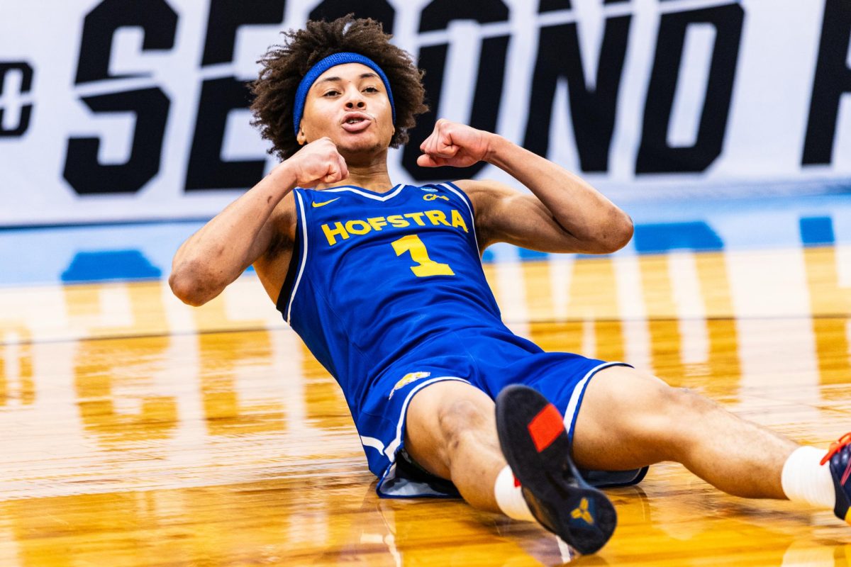The music stops as Hofstra’s historic dance comes to an end against Alabama