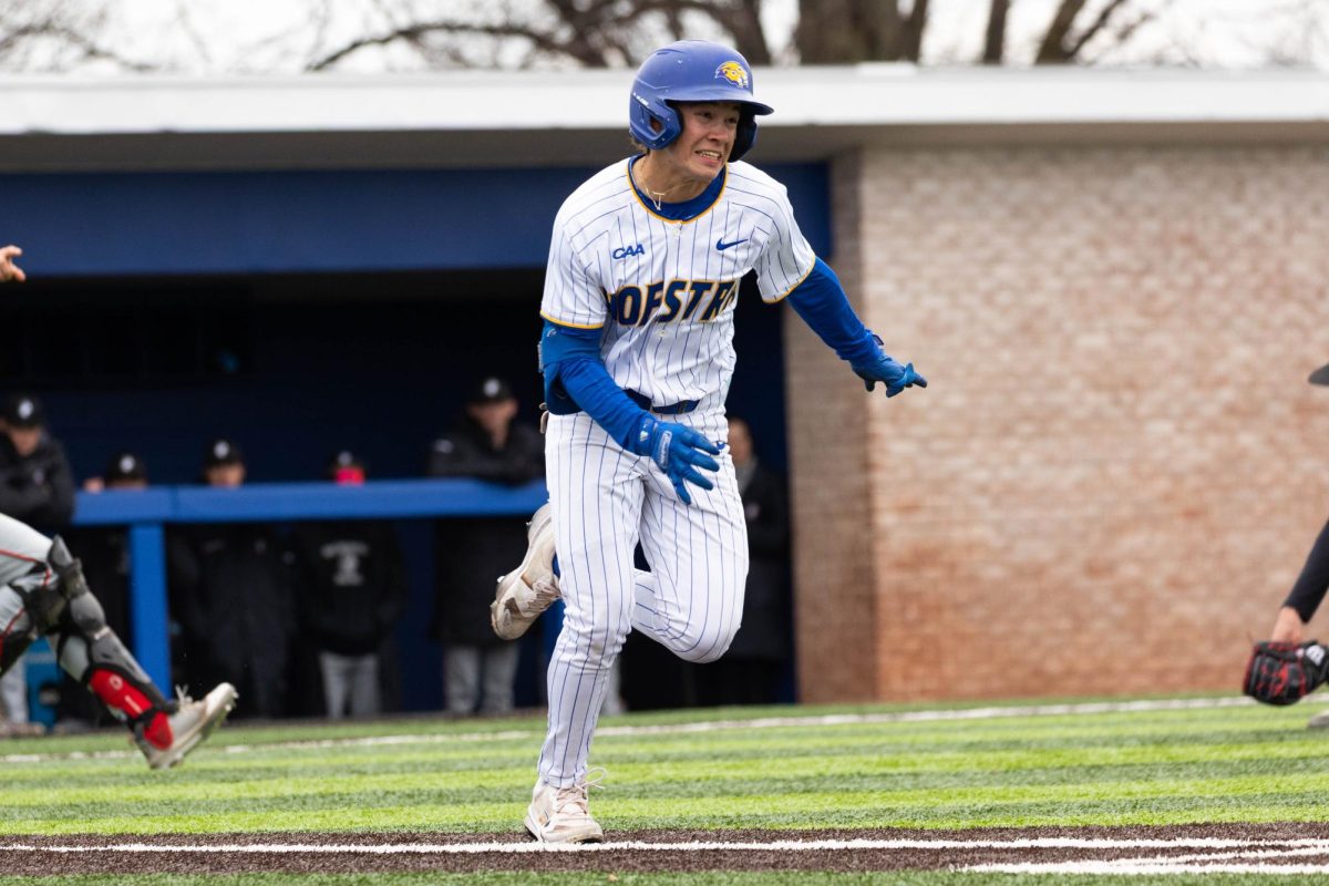 Michael Brown walks off Northeastern University in extra innings