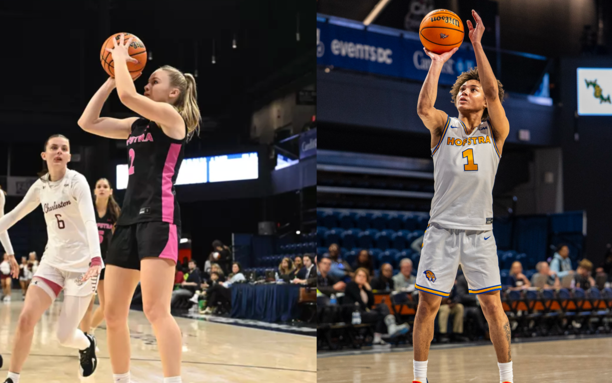 Hofstra Athletics and Royce Dickson-Child