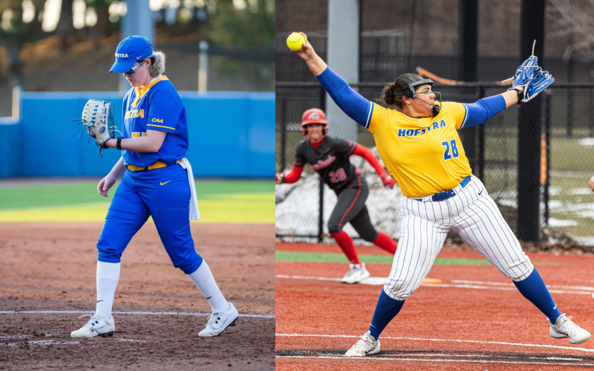 The Pride's pitching one-two punch
