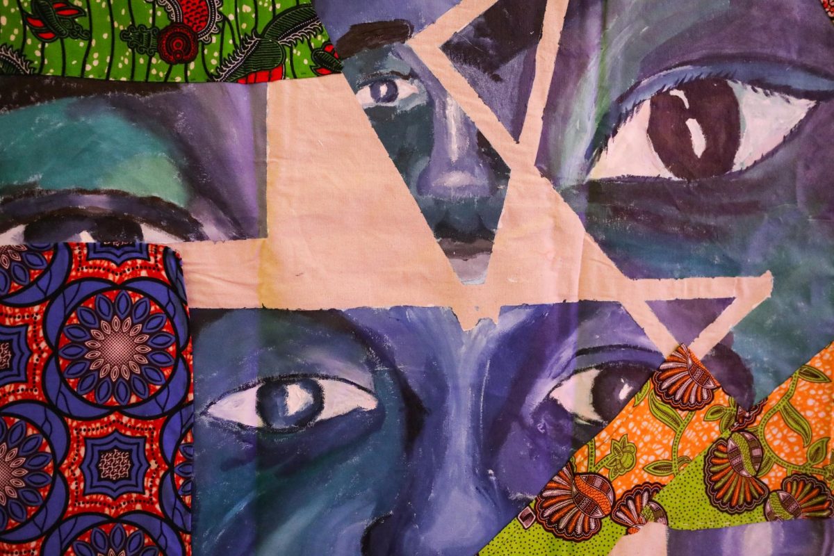 The exhibition explores themes of culture and identiy, to encourage discussion among viewers.