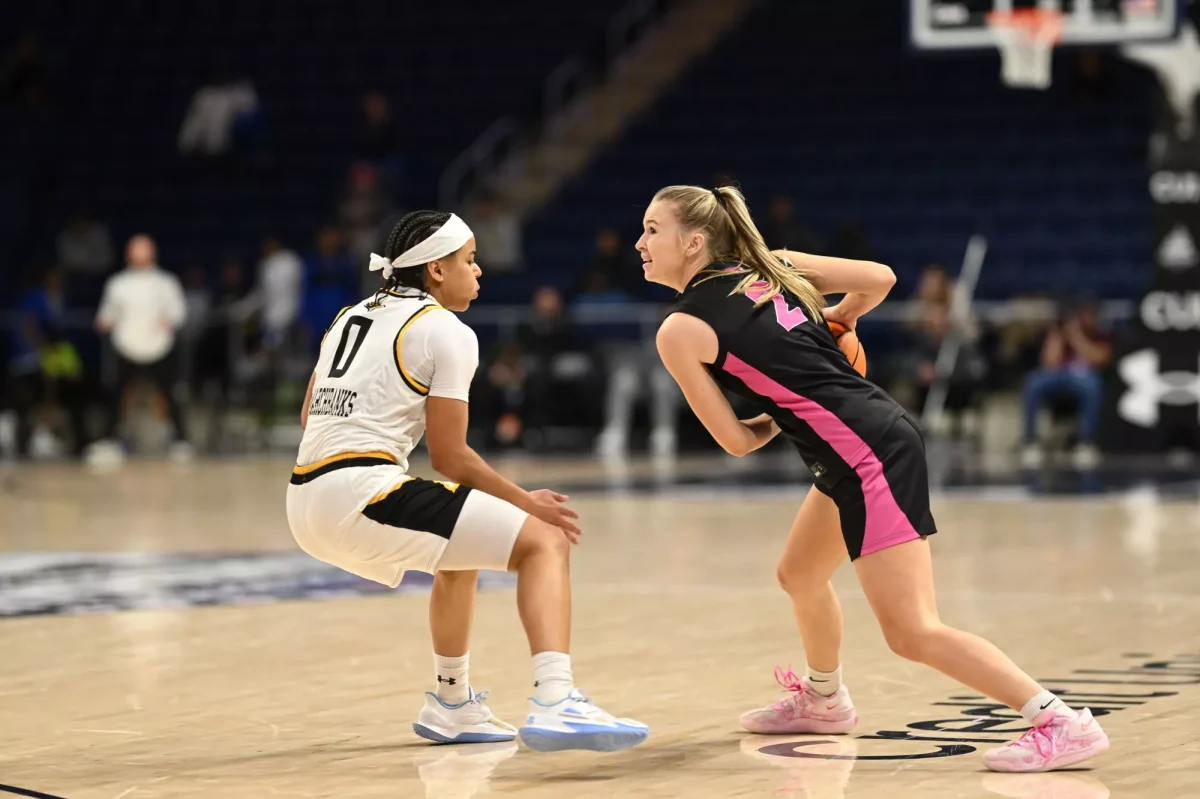 Emma Von Essen sends Pride to the Quarterfinals with clutch 3-pointer